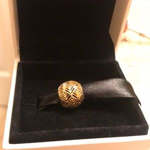 14k gold pandora charm
